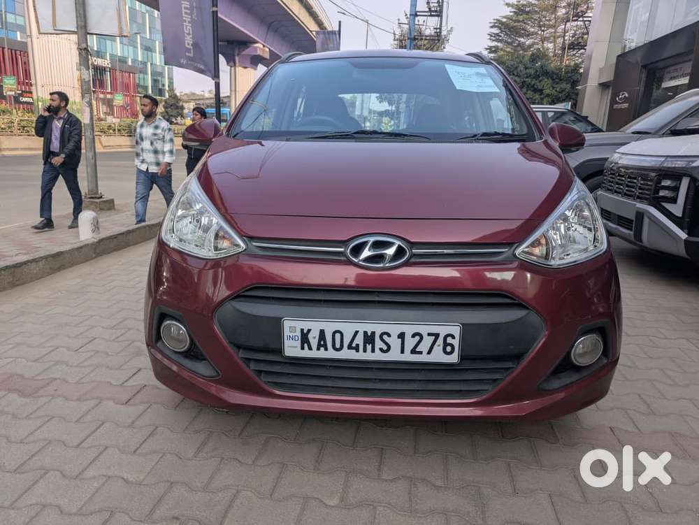 Hyundai Grand I10 2016-2017 Sportz, 2016, Petrol