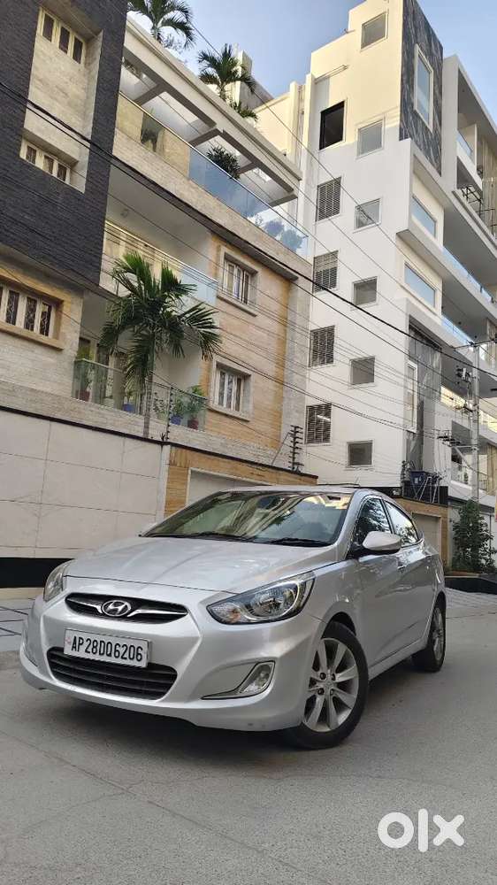 Hyundai Verna 1.6 Sx 2012