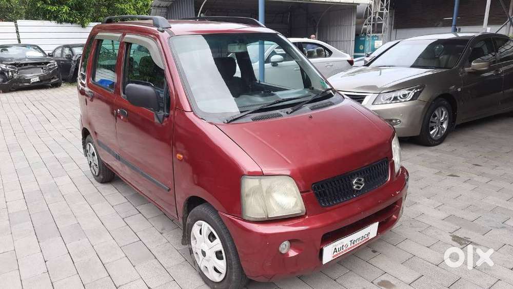 Maruti Suzuki Wagon R Lx Bs Iv, 2001, Petrol