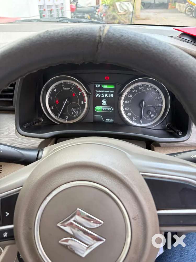 Maruti Suzuki Ertiga 2023 Vxi Cng