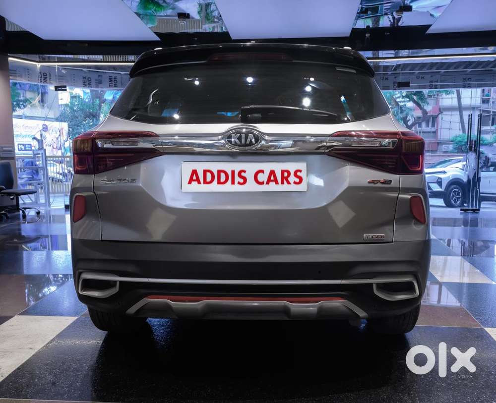 Kia Seltos 1.4 Gtx + Petrol At, 2021, Petrol