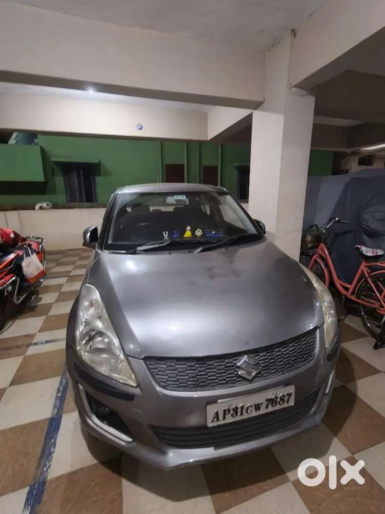 Maruti Swift Vxi 2015
