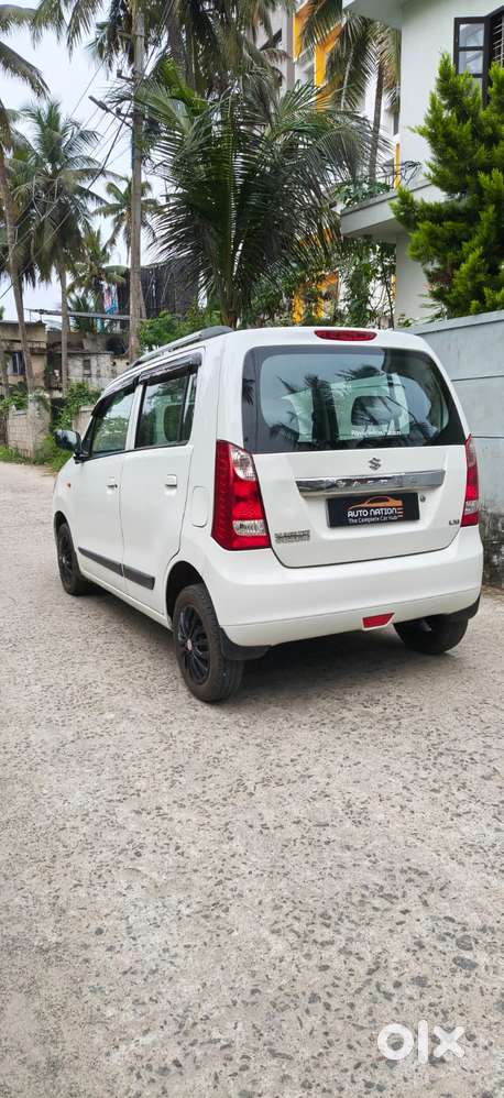 Maruti Suzuki Wagon R Lxi, 2012, Petrol