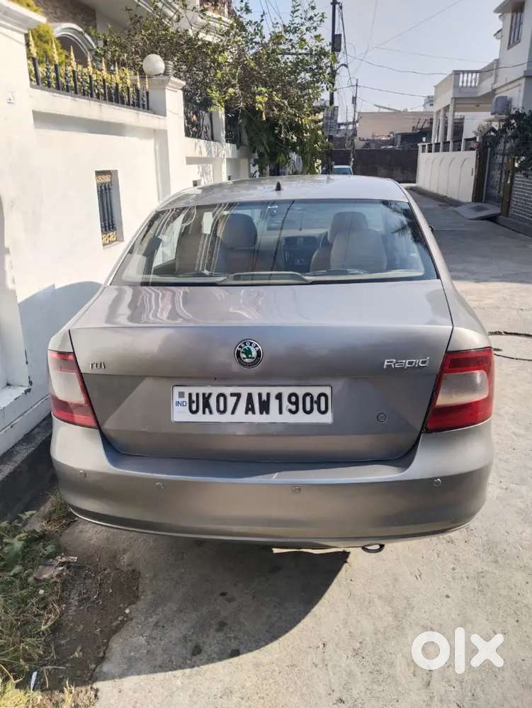 Skoda Rapid 1.6 Diesel 2013