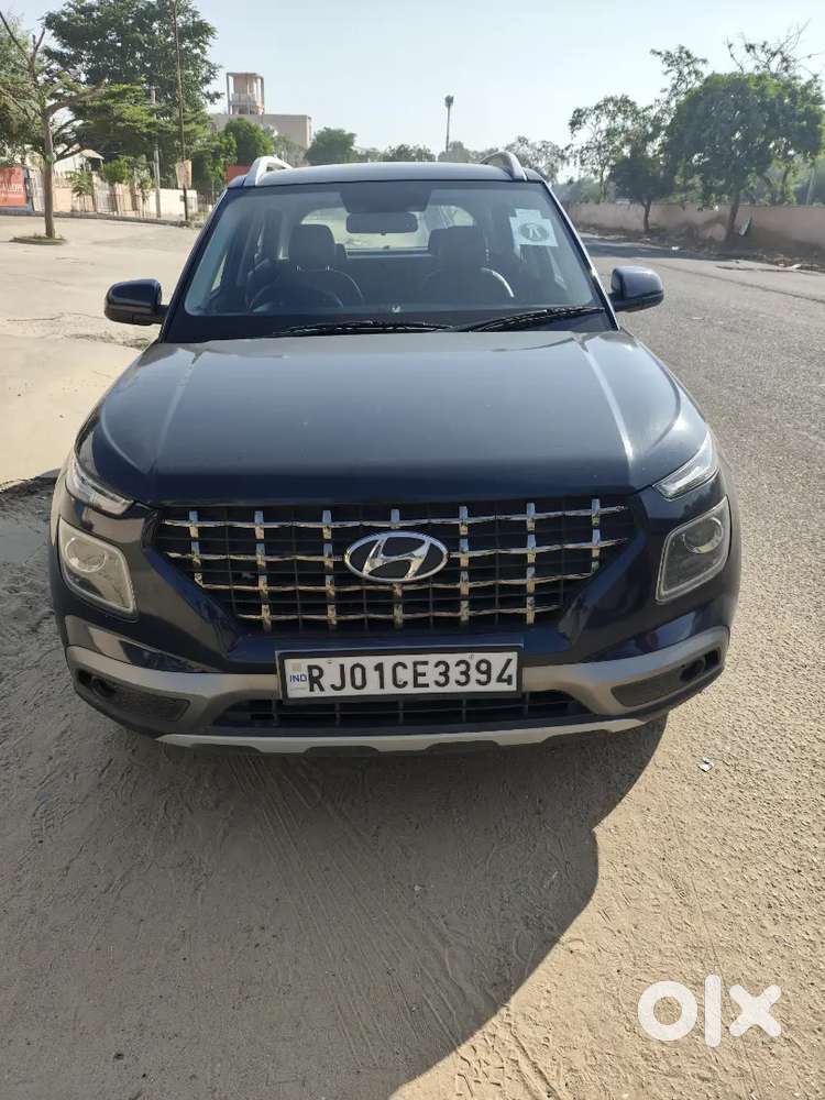 Hyundai Venue S Plus 2020 Mt Petrol