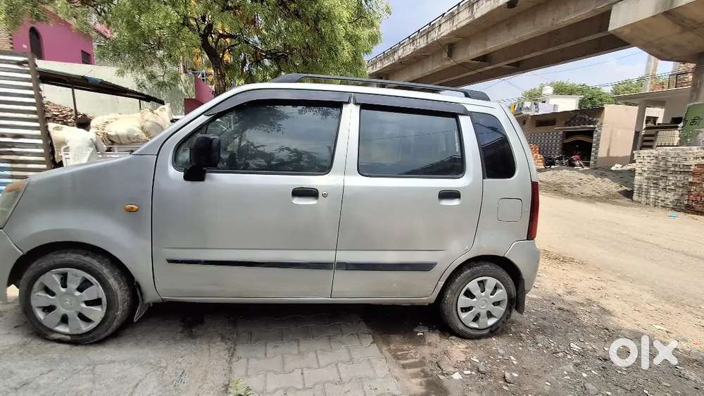 Wagon R 2007 Model Cng Fitted