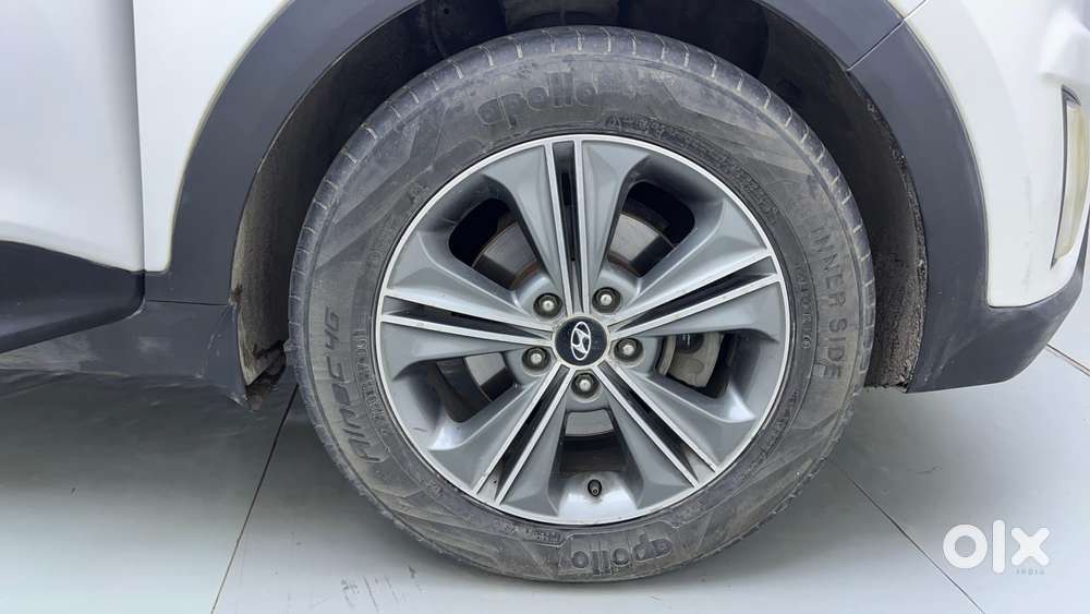 Hyundai Creta 1.6 Sx Plus Petrol At, 2017, Petrol
