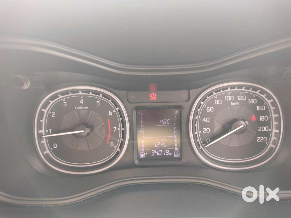 Maruti Suzuki Brezza 1.5 Zxi Smart Hybrid, 2021, Petrol