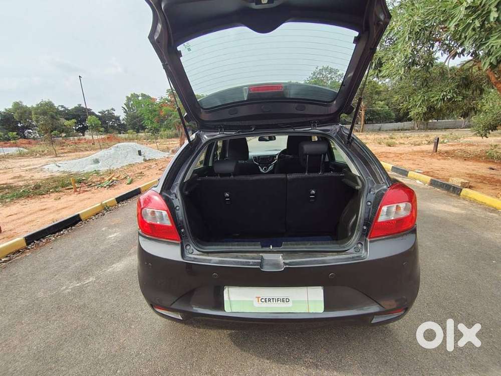 Maruti Suzuki Baleno Zeta, 2017, Petrol