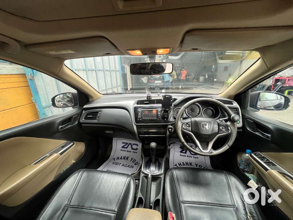 Honda City Petrol Automatic 2016