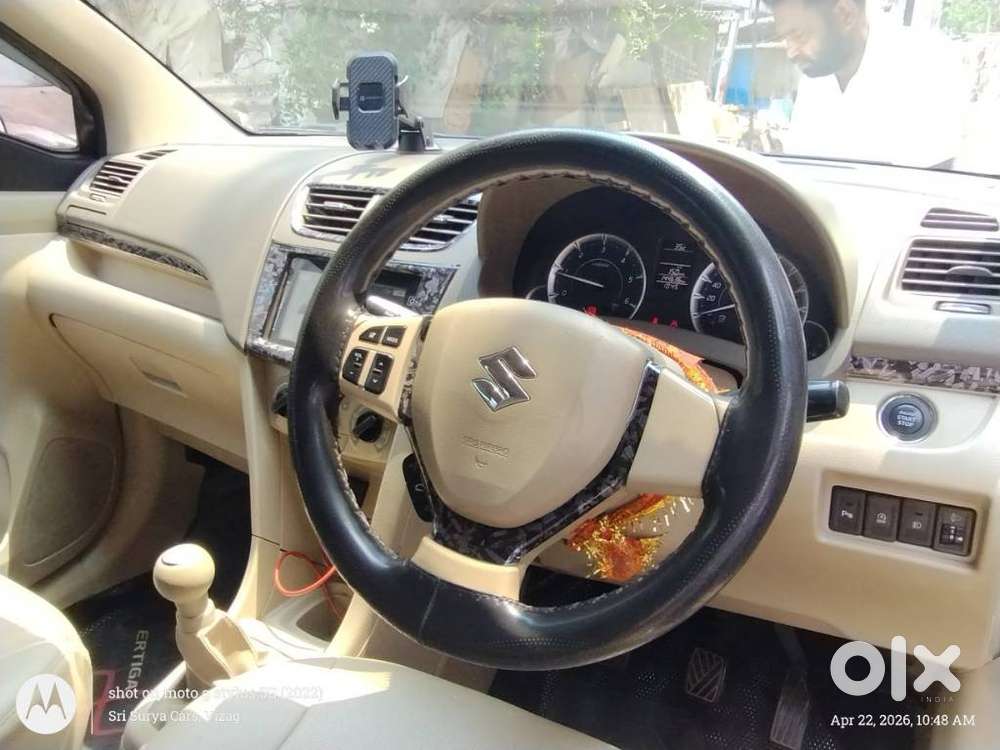 Maruti Suzuki Ertiga Shvs Zdi Plus, 2018, Diesel