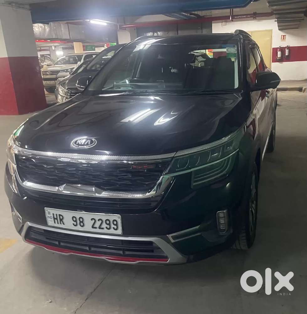 Kia Seltos Gtx Dct, 2020, Petrol