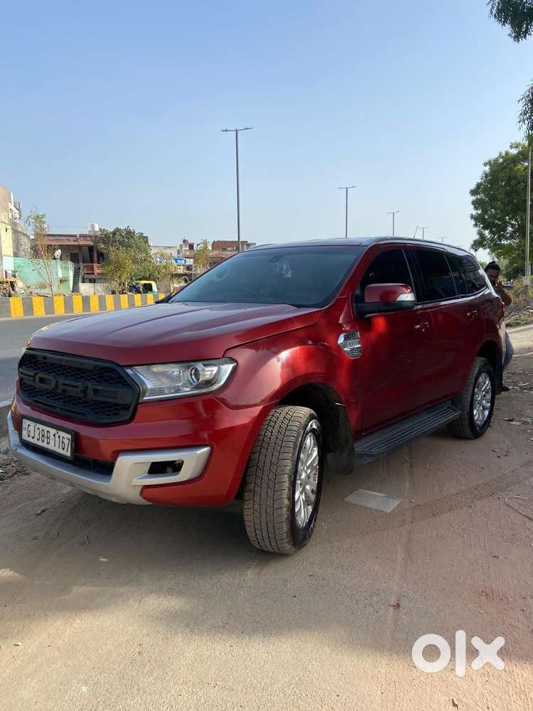 Ford Endeavour 2.2 Trend At 4x2, 2017, Diesel