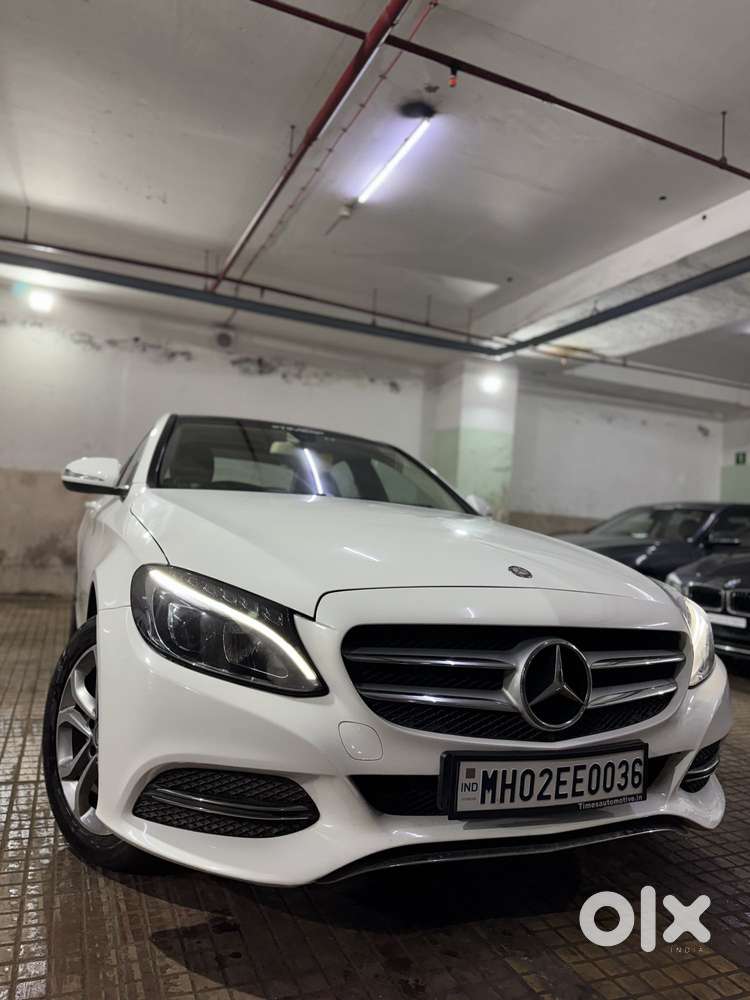 Mercedes-benz C-class [ ] 2.0 C200 Avantgarde, 2015, Petrol