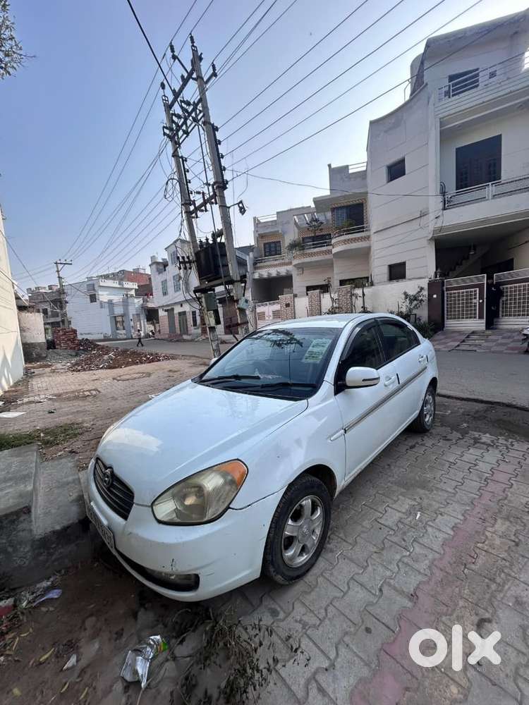 Hyundai Verna Diesel 2011