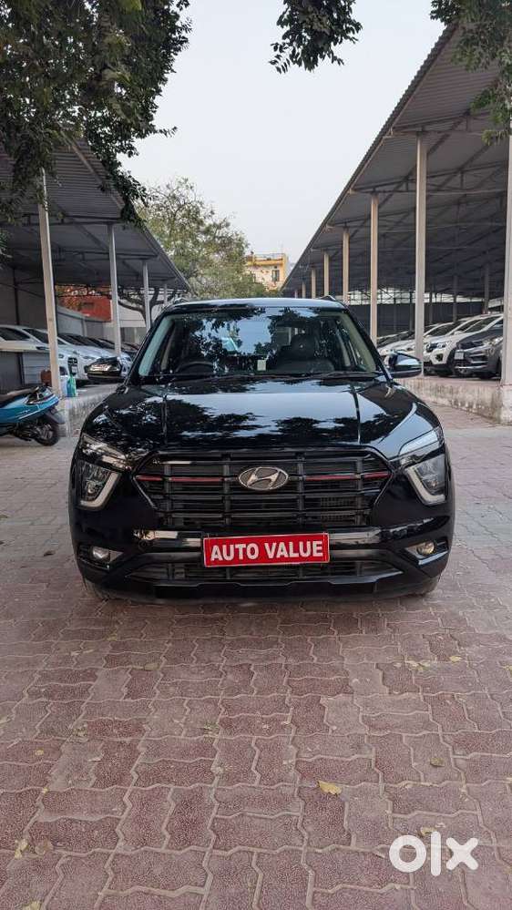 Hyundai Creta 1.5 S Plus Knight Diesel, 2023, Diesel