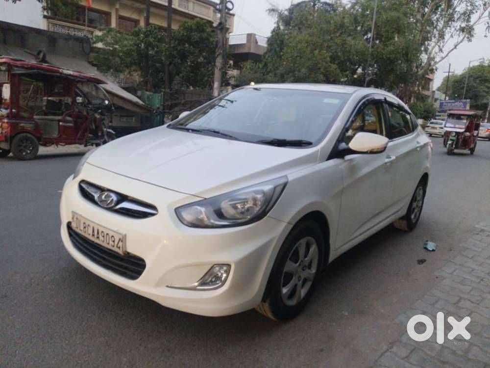 Hyundai Fluidic Verna 1.4 Vtvt, 2013, Petrol