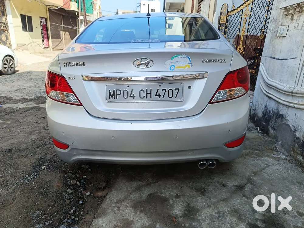 Hyundai Verna 2011 Petrol 86000 Km Driven