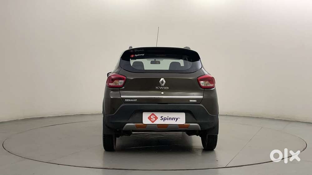 Renault Kwid 2019-ongoing 1.0 Climber Amt, 2017, Petrol