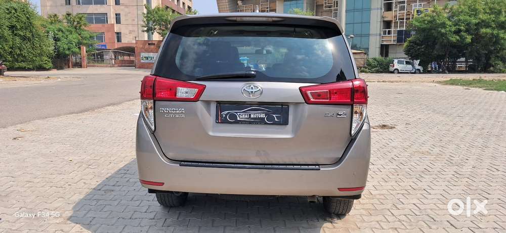 Toyota Innova Crysta [2020-ongoing] 2.4 Zx At 7 Str, 2022, Diesel