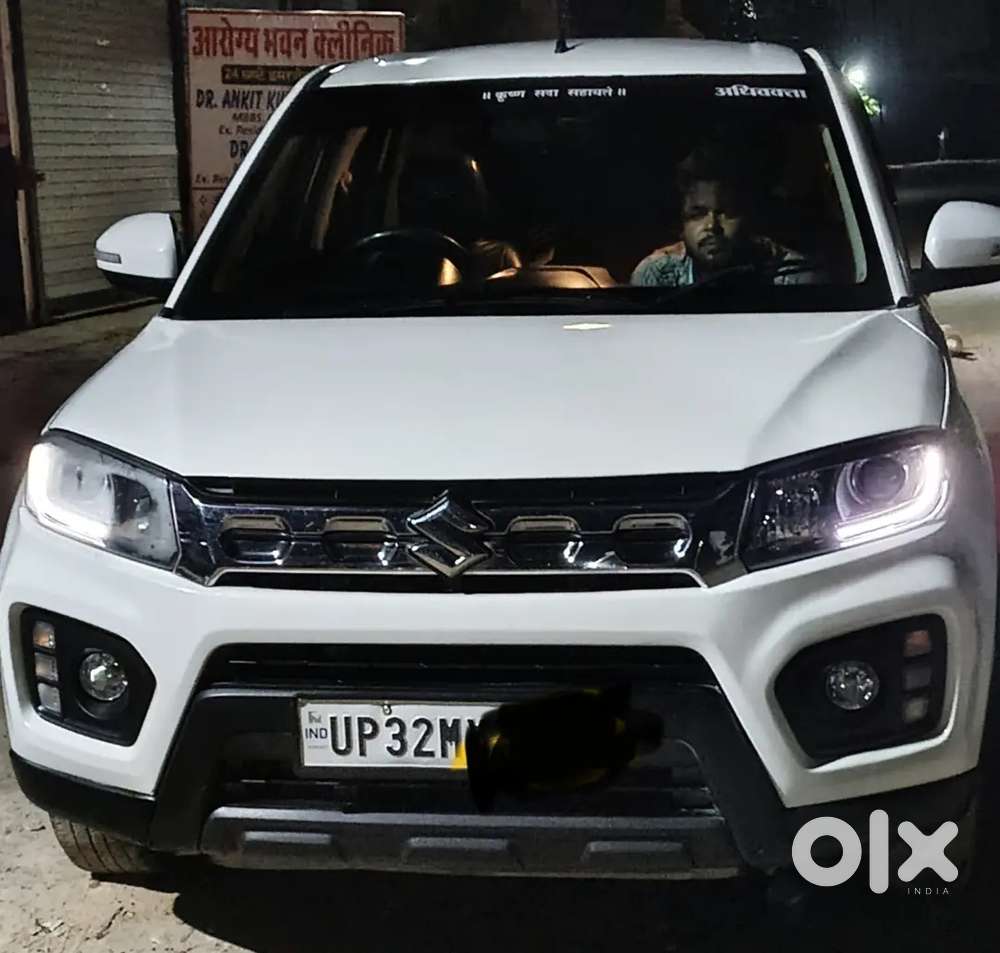 Maruti Suzuki Brezza 2022 Petrol Well Maintained