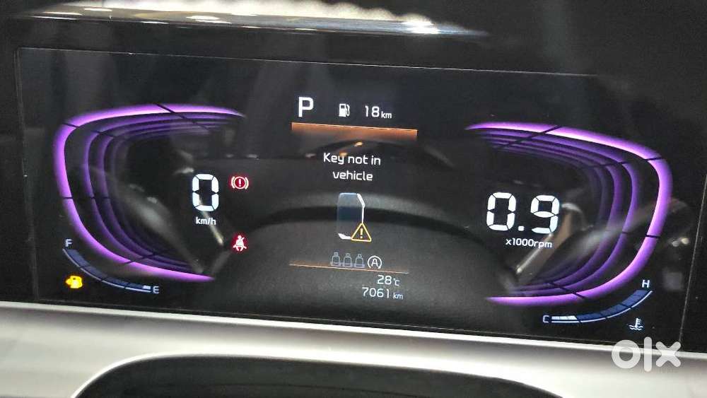 Kia Seltos Gravity 1.5 Petrol Ivt, 2024, Petrol