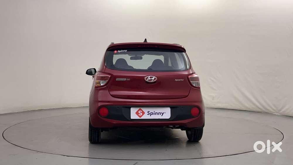 Hyundai Grand I10 [2017-2020] 1.2 Kappa Vtvt Sportz At, 2018, Petrol