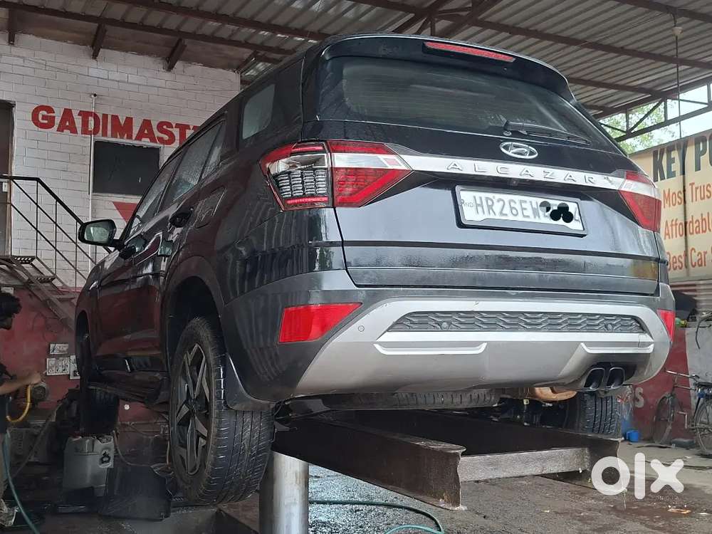 Hyundai Alcazar Automatic Sep-2022 Diesel Well Maintained