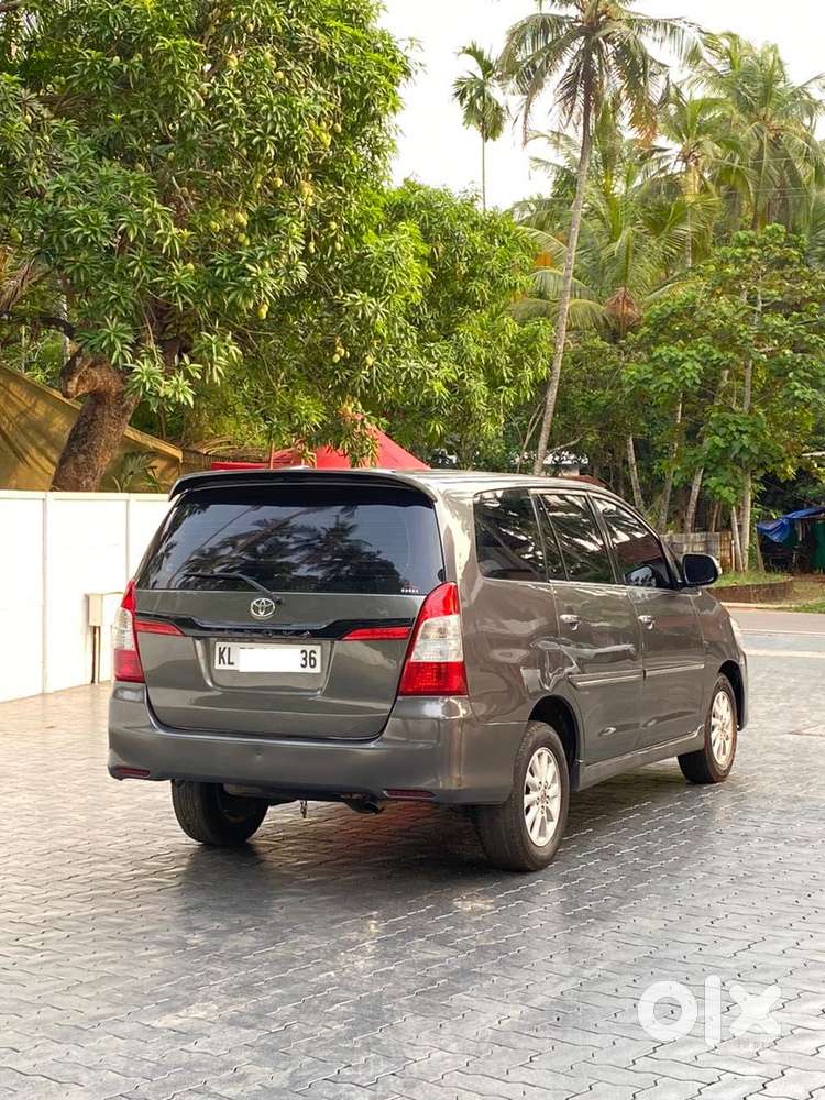 Toyota Innova 2.5 Vx 7 Str, 2012, Diesel
