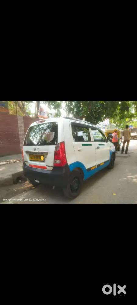 Maruti Suzuki Wagon R 2016 Lxi Cng Optional