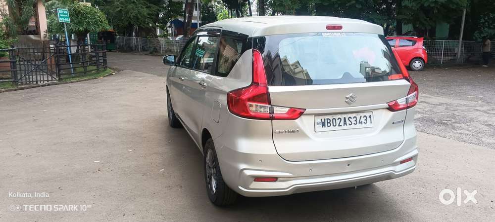 Maruti Suzuki Ertiga Vxi Shvs, 2022, Petrol