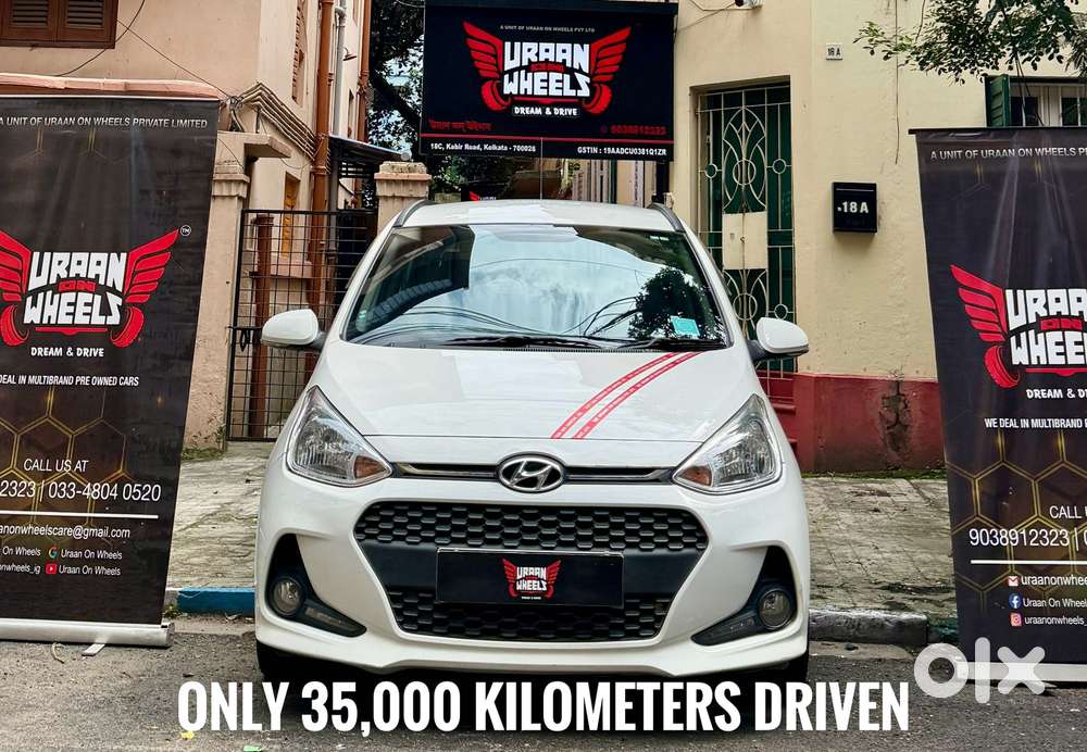 Hyundai Grand I10 Sportz 1.2 Kappa Vtvt, 2017, Petrol