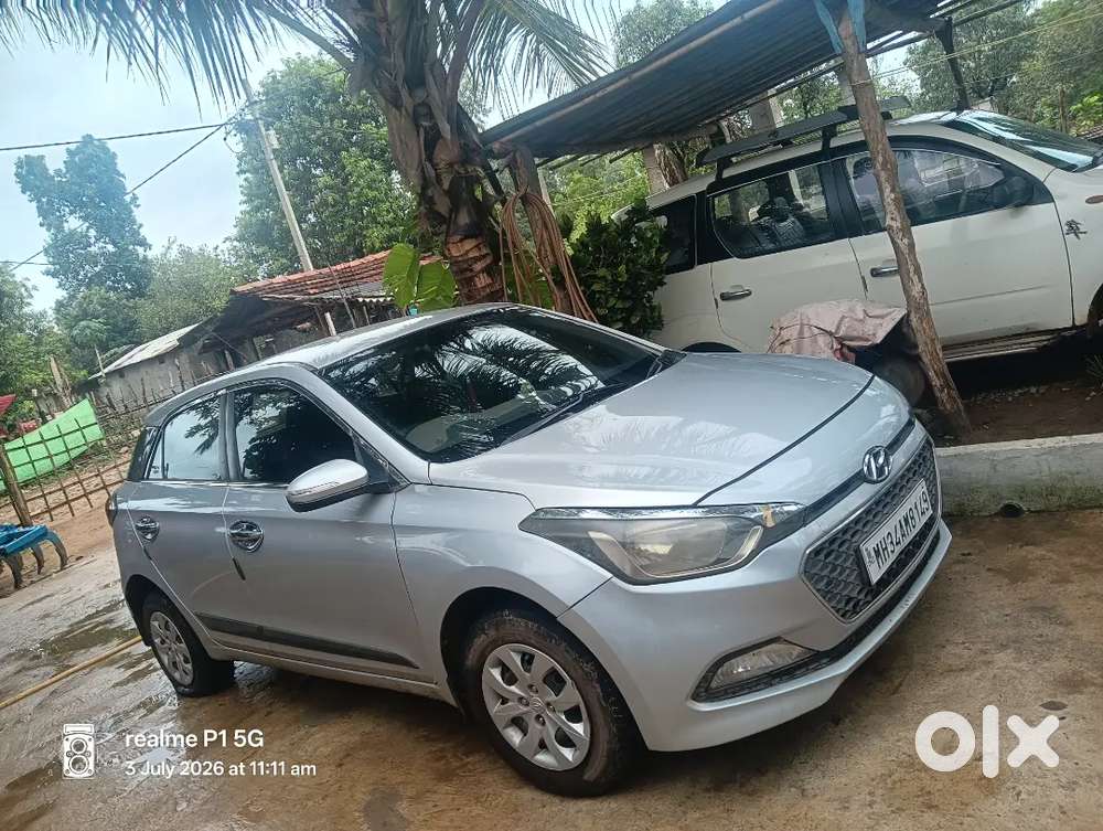 Hyundai I20 Spotz 2016