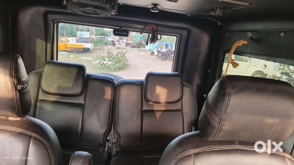 Mahindra Thar Crde Ac, 2016, Diesel