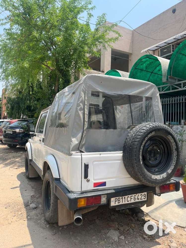 Maruti Suzuki Gypsy 2000 Petrol Well Maintained Valid Till 2028