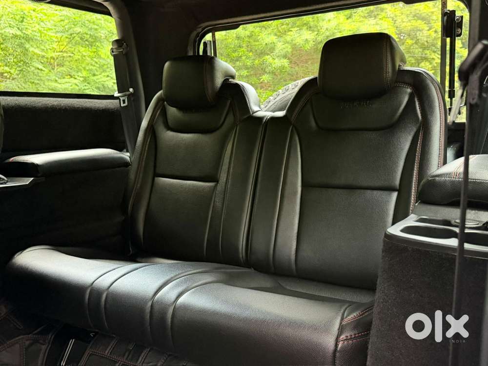Mahindra Thar Lx D At 4wd Ht, 2021, Diesel
