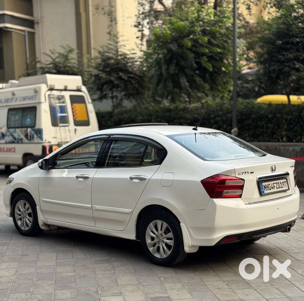 Honda City V At Sunroof I-vtec, 2013, Cng & Hybrids