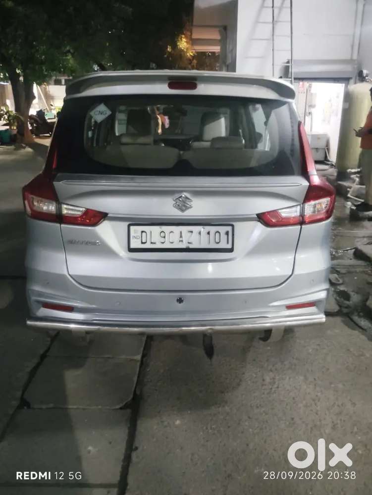 Maruti Suzuki Ertiga 2022