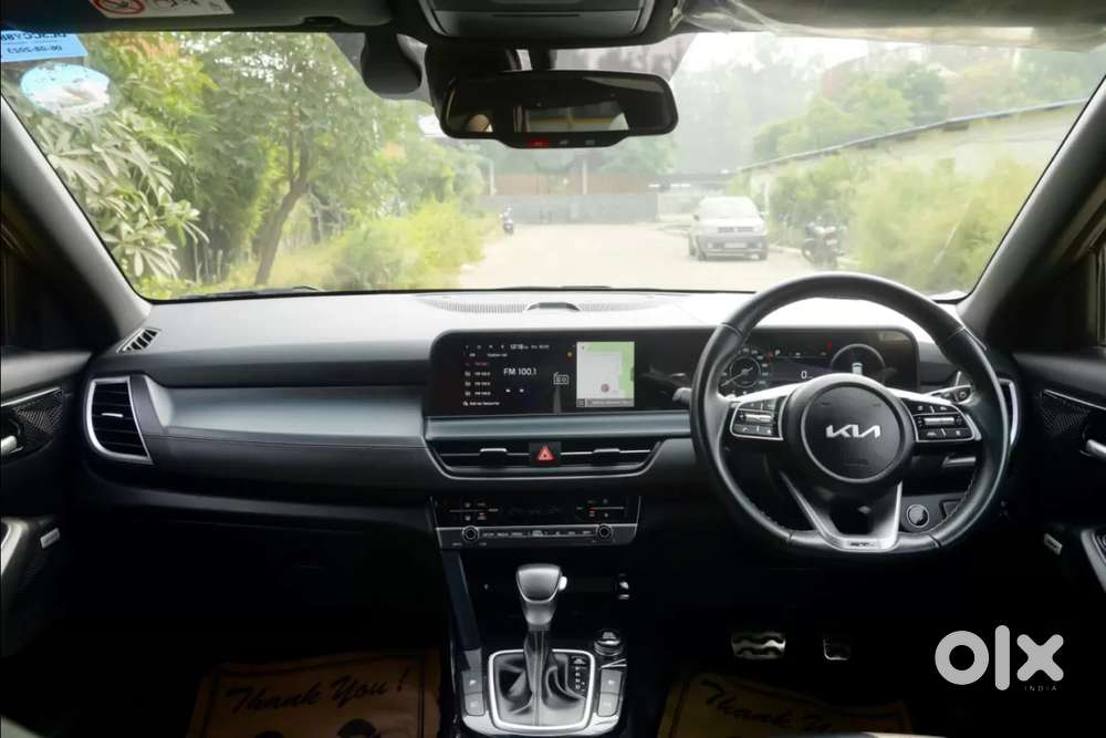 Kia Seltos, 2023, Petrol