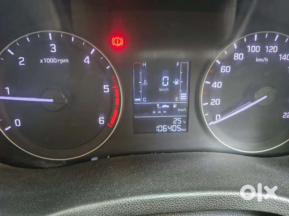 Hyundai Creta 2018 Diesel 107000 Km Driven