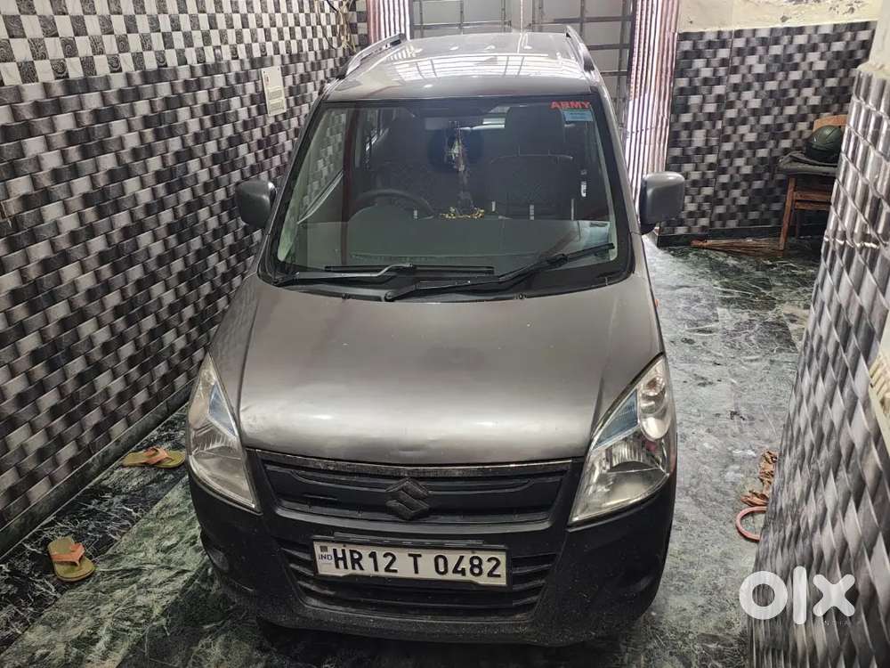 Maruti Suzuki Wagon R 2012 Petrol