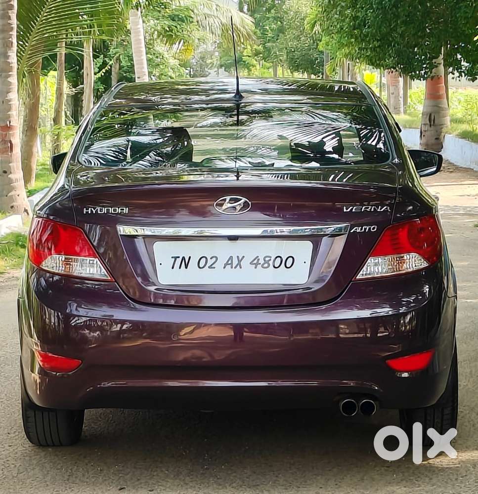 Hyundai Verna 2011-2014 1.6 Sx Crdi (o), 2013, Diesel