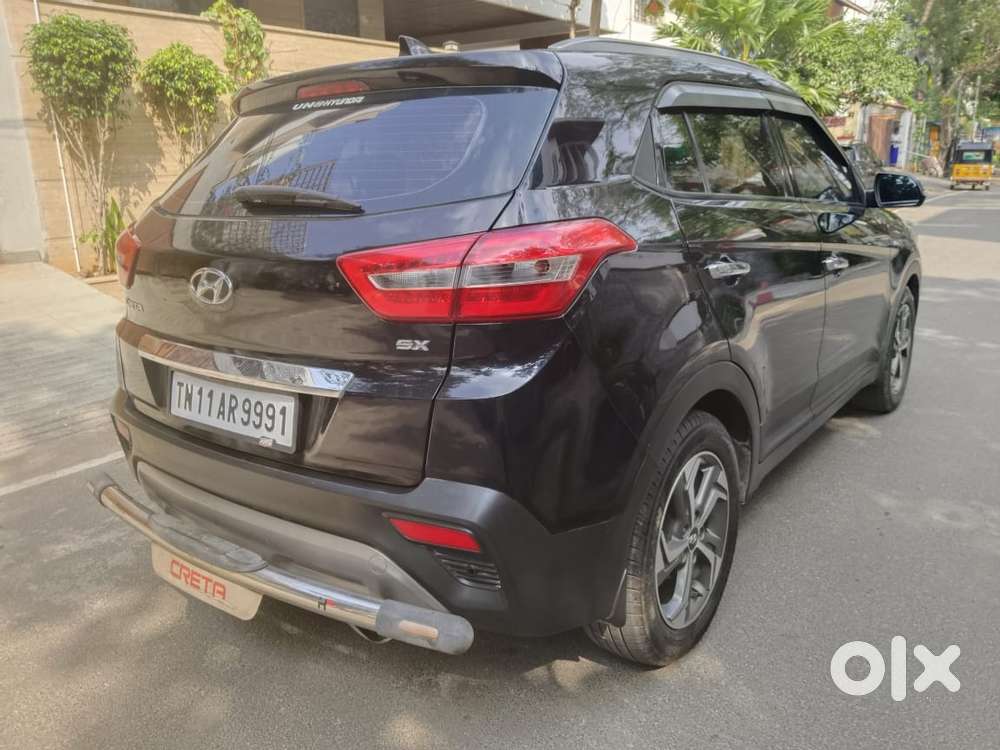 Hyundai Creta 1.6 Sx Automatic, 2019, Petrol