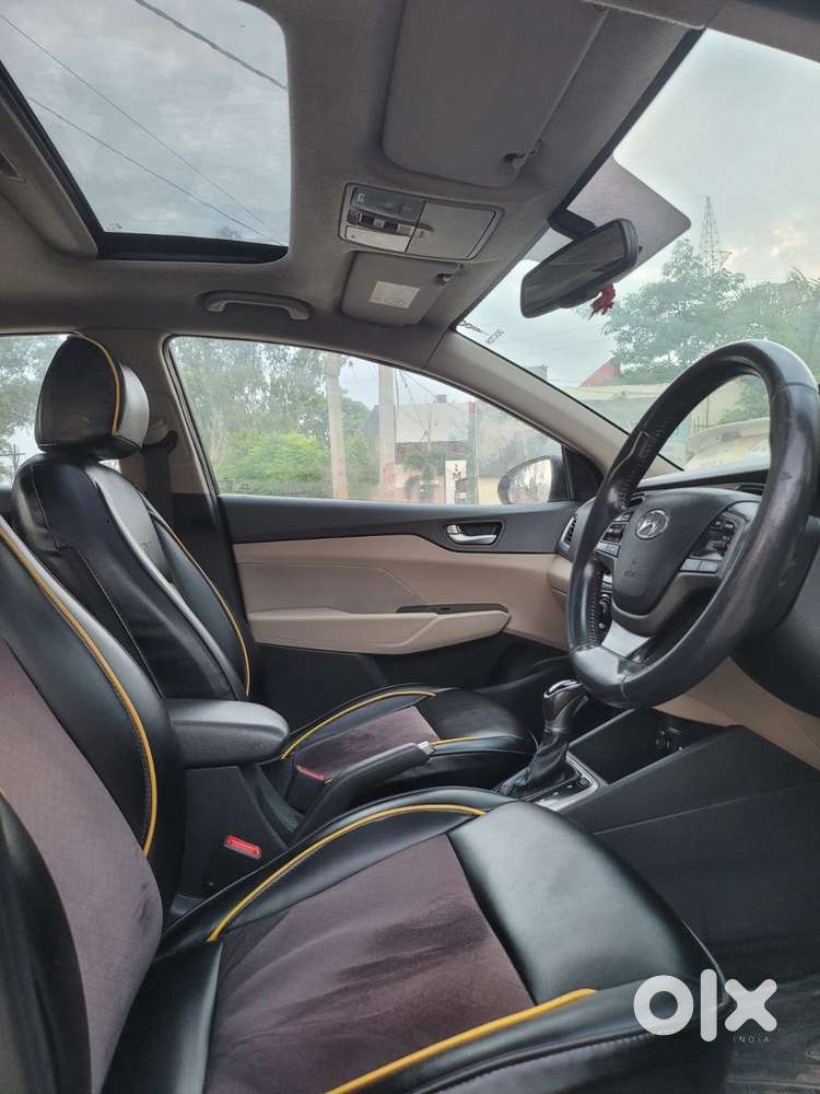 Hyundai Verna 1.5 Sx Diesel At, 2018, Diesel