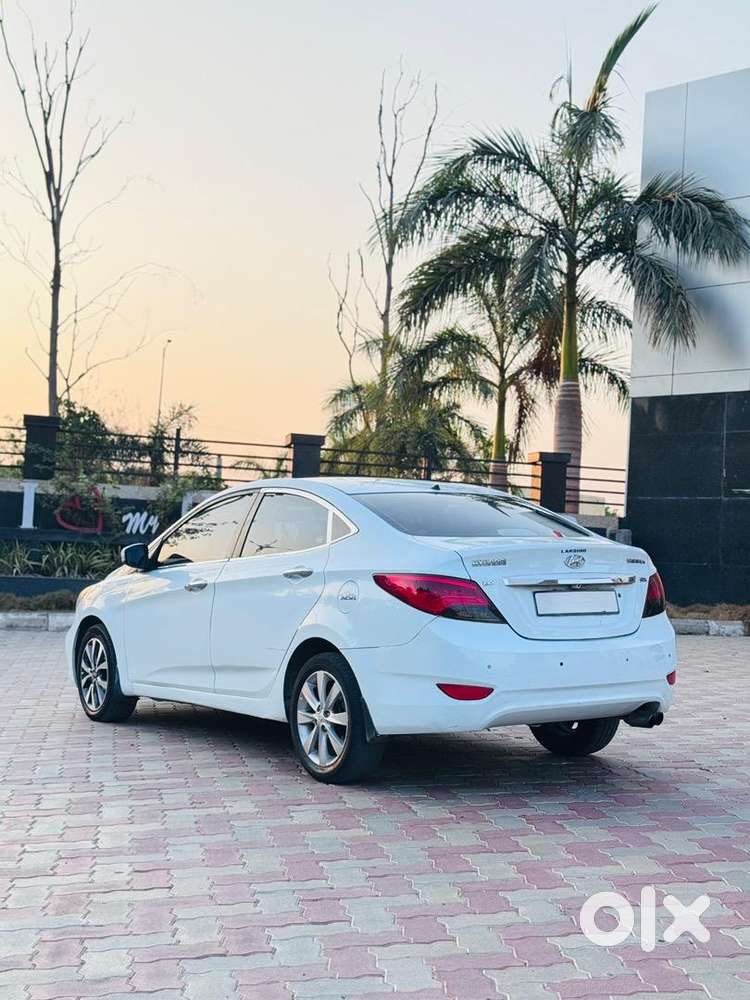 Hyundai Verna 2013 Diesel Well Maintained