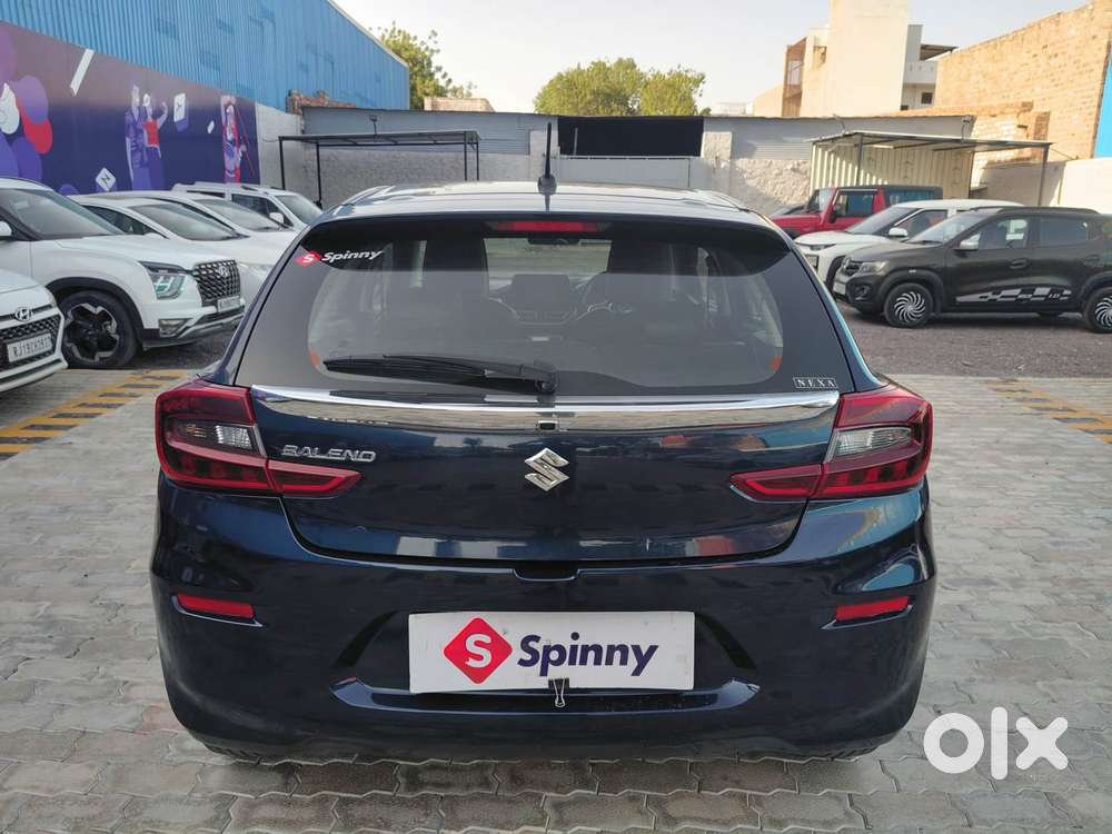 Maruti Suzuki Baleno Alpha, 2022, Petrol