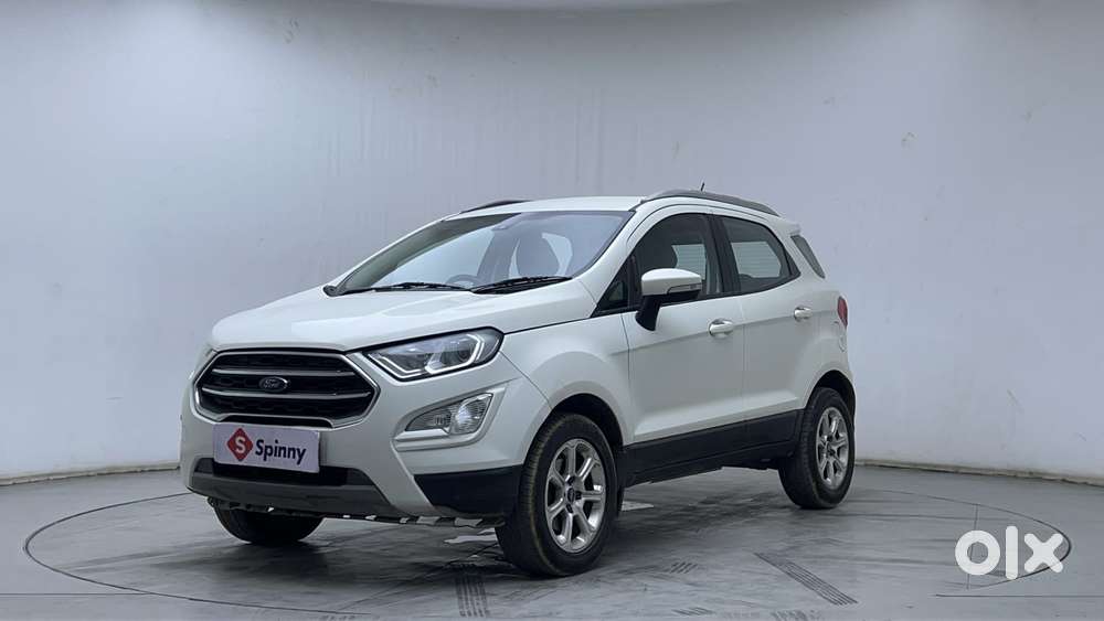 Ford Ecosport [2017-2021] 1.5 Titanium Ti Vct At, 2019, Petrol