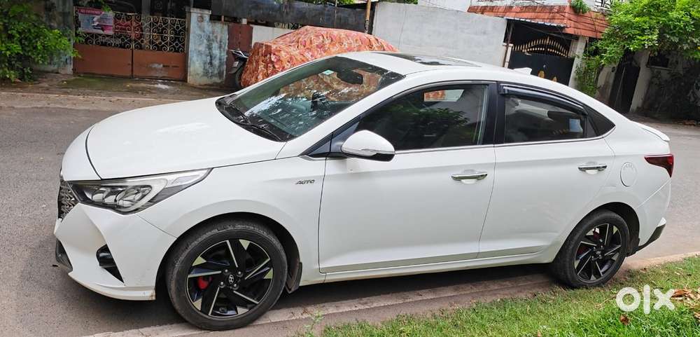 Hyundai Verna 1.6 Crdi Sx Plus At, 2021, Diesel