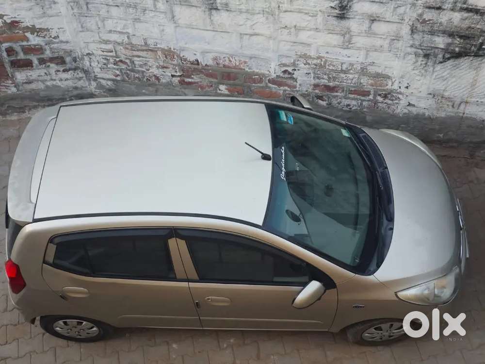 Hyundai I10 2013 Cng & Hybrids Good Condition