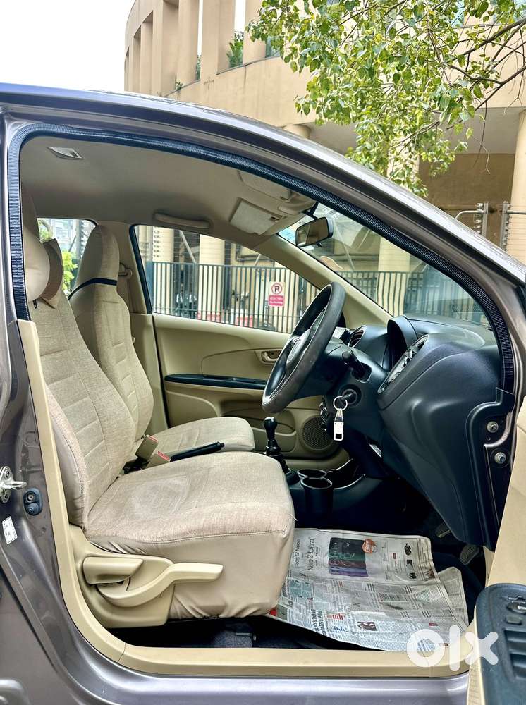 Honda Amaze S Mt I-vtec, 2016, Petrol